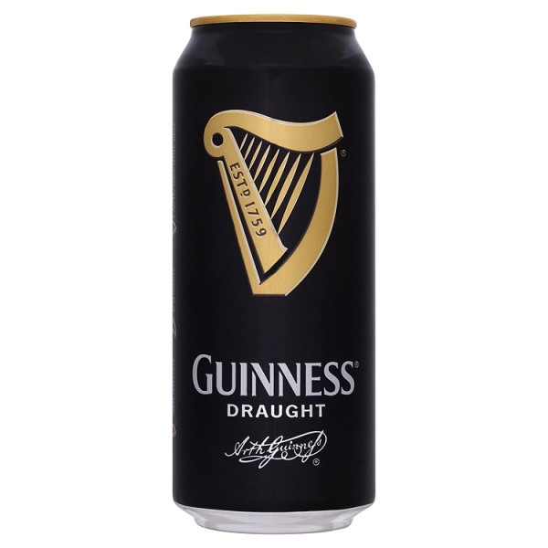 Guinness Draught Stout Beer 4.2%